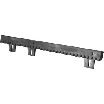 hřeben STAGNOLI V/6 nylonový hřeben s ocelovým jádrem, spodní uchycení, modul 4