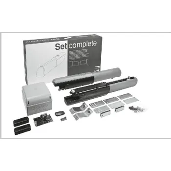 CAME ATI 5002 mini pohony pro dvoukřídlou bránu do 10 m průjezdu, fotobuňky, dálkový ovladač