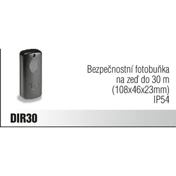 CAME DIR 30 bezpečnostní fotobuňka na zeď do 30m, IP54