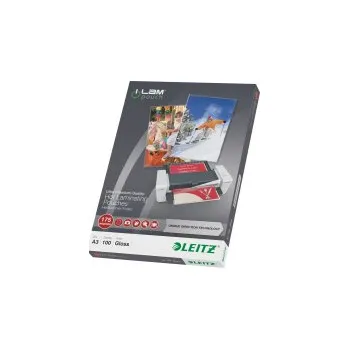 Laminovací fólie Laminovací pouzdra Leitz iLam - A3 175 mic / 100 ks