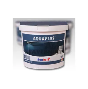 barva na zeď AQUAPLAS, omyvatelná barva, 20 kg