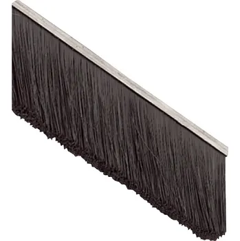 brána CAIS BD 25 kartáč pro utěsnění posuvných vrat, cena za 1m