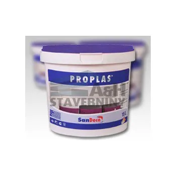 barva na zeď PROPLAS, bílá interiérová barva 20 kg