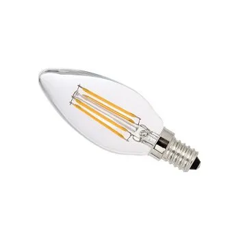 Žárovka LED žárovka Filament 3,5W E14 vláknová