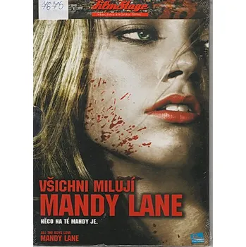 DVD film Všichni milují Mandy Lane - DVD