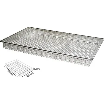 fritéza Koš fritovací, velikost GN 1/1, výška 40 (Fritovací koš, velikost 530x325x40 mm)