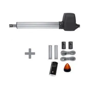 Hörmann RotaMatic P1 SK 4554044 BiSecur pohon pro jednokřídlou bránu do průjezdu 2,5m a hmotnosti 400kg, fotobuňky, dálkové ovládání, maják