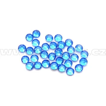 celobroušené hot-fix kameny Premium barva 117 Sapphire, velikost SS6 až SS30, balení 144ks barva: celobroušený CBP/117 Sapphire, velikost: velikost SS 6, balení: balení 1grs /144ks