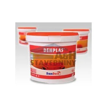 barva na zeď DENPLAS, omyvatelná bílá barva, 20 kg