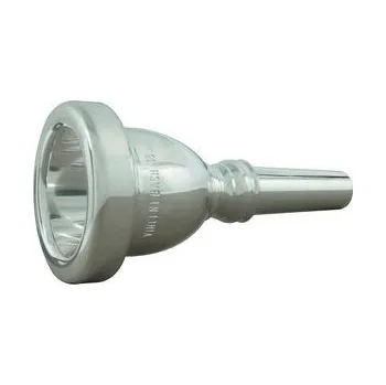 Příslušenství pro dechový nástroj V.Bach č 22, serie 335, Tuba , nátrubek (náustek), postříbřený - profesionální standard v ČR mezi nátrubky (náustky)