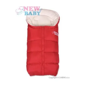 Fusak Zimní fusák New Baby Fluffy Red