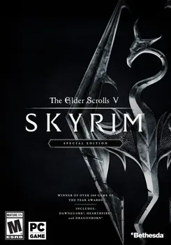 Počítačová hra The Elder Scrolls V Skyrim Special Edition PC digitální verze