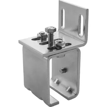 Garážová vrata Cais DB33 boční držák vodící šíny pro zavěšená vrata