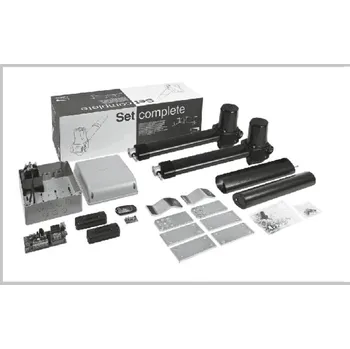 CAME KRONO MAXI pohony pro dvoukřídlou bránu do průjezdu 6m, fotobuňky, dálkový ovladač