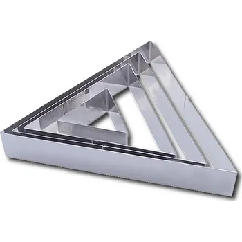 Forma na pečení De Buyer | Forma trojúhelníková - délka 20 cm (Trojúhelníková forma de Buyer)