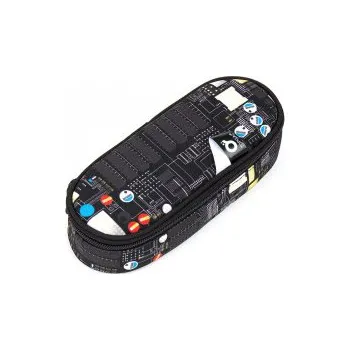 Penál Školní pouzdro Topgal CHI 821 A - Black