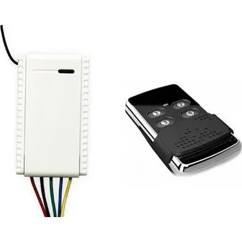 Pohon brány EP SET R52/T64B 2-kanálový přijímač a vysílač pro ovládání bran a vrat