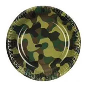 Party nádobí Blues Brothers Talíře 6 ks