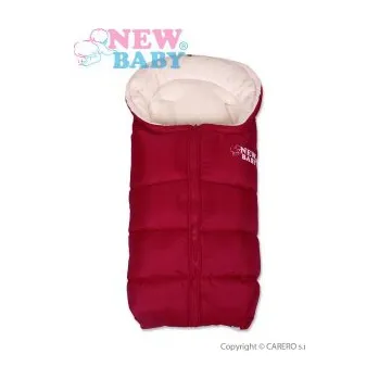 Fusak Zimní fusák New Baby Fluffy Wine