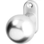 Koule RF na oválné rozetě hliník F1