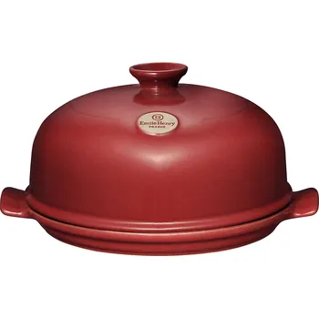 Forma na pečení Emile Henry set na pečení chleba 33,5 x 28,5 x 16,5 cm červený