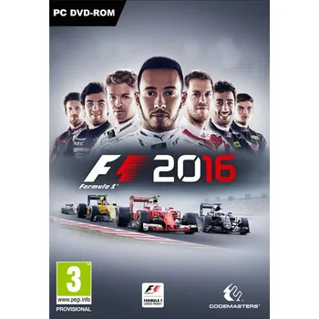 Počítačová hra F1 2016 PC
