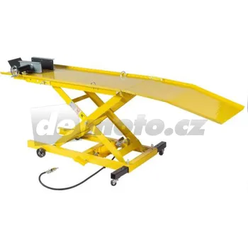 Hever Motocyklový pneumaticko-hydraulický pracovní zvedák AIRPRESS 73150