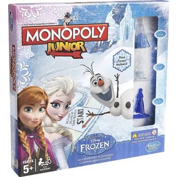 Hasbro Monopoly Junior Ledové království Desková hra Hasbro Monopoly Junior Ledové království