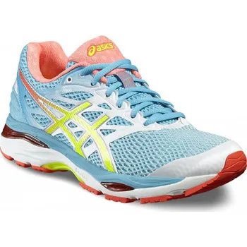 Dámská běžecká obuv Asics Cumulus 18 modré/oranžové 2016