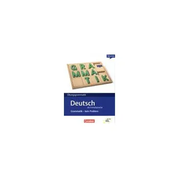 Německý jazyk Übungsgrammatik DaF - Grammatik: kein Problem - cvičebnice gramatiky