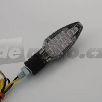 Směrový světlomet Blinkr LED diodový COMO - černý