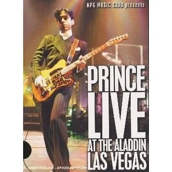 Zahraniční hudba Prince : Live At The Aladdin In Las Vegas DVD