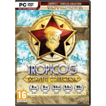 Počítačová hra Tropico 5 Complete Collection PC krabicová verze