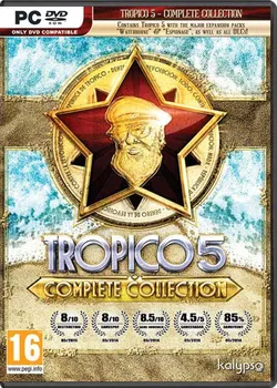 Počítačová hra Tropico 5 Complete Collection PC krabicová verze