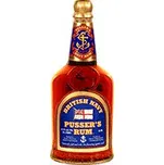 Pusser´s Original Admiralty rum 40% 0,7 l (holá láhev)