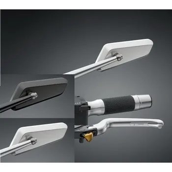 Zrcátko pro motocykl Rizoma Zpětné zrcátko Rizoma CIRCUIT 744, univerzální - PRAVÉ pro motocykly, různé barvy Hliník