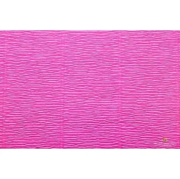 Speciální papír Krepový papír 180g role 50cm x 2,5m - růžový 551