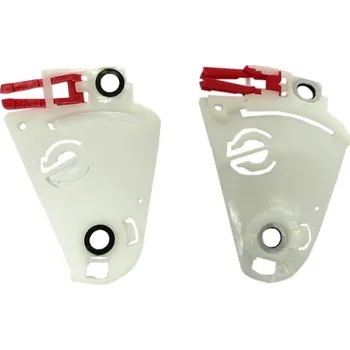 Helma na motorku Arai Mechanika ARAI L-Type (staré modely) - pro přilby Arai RV (2ks) Bílá