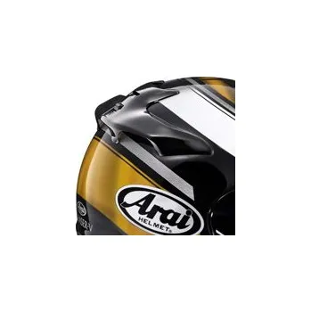 Helma na motorku Arai Zadní větrák ARAI A-C rear 2, Tint - pro přilby Arai CHASER-V Kouřová