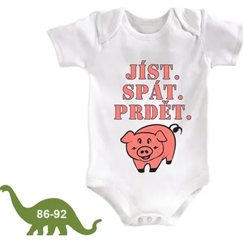 Kojenecký body Kojenecké body s prasátkem - 86-92