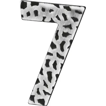 Domovní cedule Domovní číslo ACT "7" kované železo (POZOR! Doprodej - zboží na dotaz.)