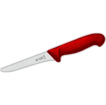Kuchyňský nůž Giesser Messer GM-310516R vykosťovací nůž červený 16 cm