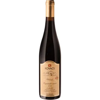 Víno Vinařství Kovacs Regentské cuvée Tradiční řada 2015 pozdní sběr 0,75 l polosuché červené víno (35/15)