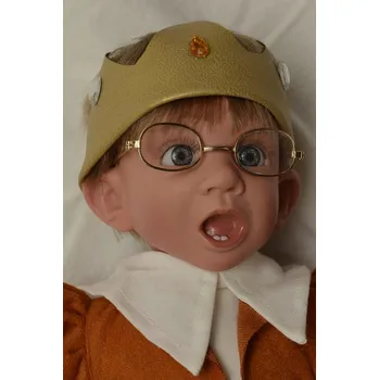 Panenka Šklebík- Princátko od firmy Lamagik ze Španělska (Gestito - španělský šklebík)