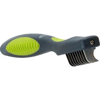 Péče o srst a drápky Kruuse Buster hrablo na srst 9 zubů