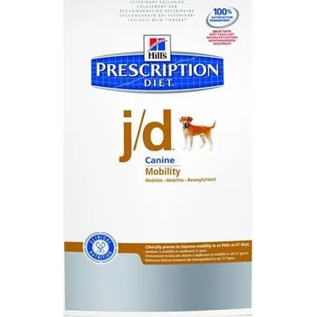 Krmivo pro psa Hill's Canine J/D Dry Hm: 12 kg