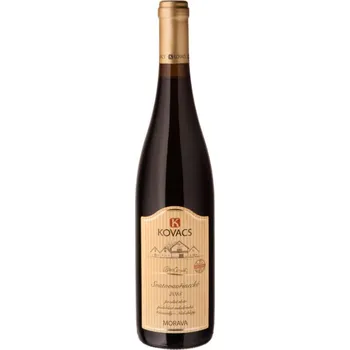 Víno Vinařství Kovacs Svatovavřinecké Tradiční řada 2015 pozdní sběr 0,75 l suché červené víno (27/15)