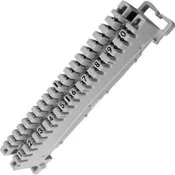 svorka Svorkovnice spojovací lišta LSA (Připojovací moduly pro datové sítě)