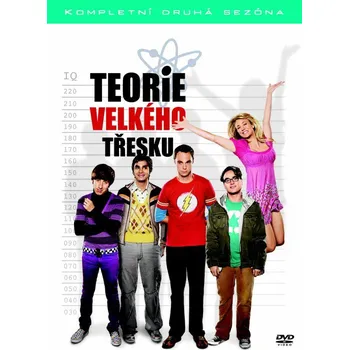 DVD film Teorie velkého třesku 2 (Big Bang Theory 2) DVD