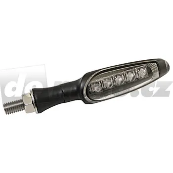 Směrový světlomet Blinkr LED diodový KOSO - černý matný